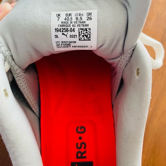 Puma RSX cotton candy pink and baby blue 9.5 - Picture 8 of 10